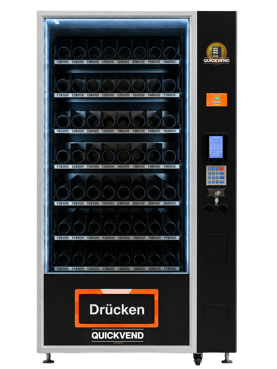QuickVend Verkaufsautomat